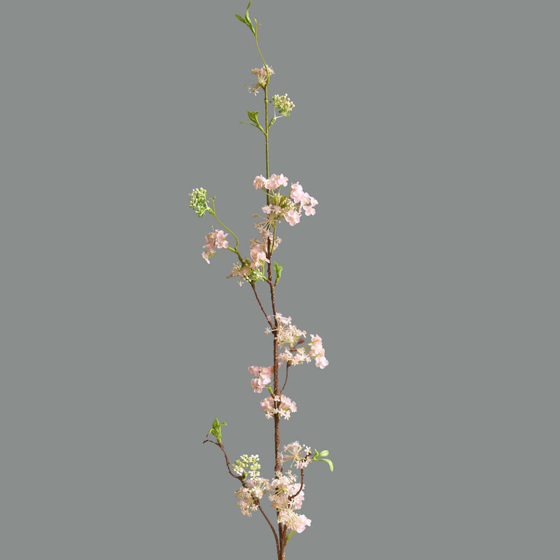39 Inch Artificial Silk Blooming Willow Stems Branches Bulk Quantity