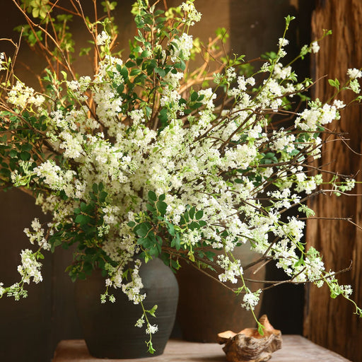 39 Inch Artificial Silk Blooming Willow Stems Branches Bulk Quantity