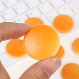 20PCS 0.98 Inches Artificial Cake & Pancake - Miniature Fake Food Decor for Dollhouse, Craft Projects, Party Favors & Display
