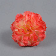 10 Pcs Artificial Carnation Flower Heads for Wedding DIY Hair Accessories Decoration Bulk