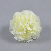 10 Pcs Artificial Carnation Flower Heads for Wedding DIY Hair Accessories Decoration Bulk