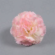 10 Pcs Artificial Carnation Flower Heads for Wedding DIY Hair Accessories Decoration Bulk