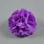10 Pcs Artificial Carnation Flower Heads for Wedding DIY Hair Accessories Decoration Bulk