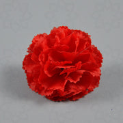 10 Pcs Artificial Carnation Flower Heads for Wedding DIY Hair Accessories Decoration Bulk