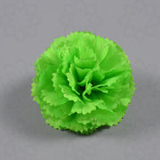 10 Pcs Artificial Carnation Flower Heads for Wedding DIY Hair Accessories Decoration Bulk