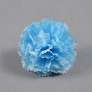 10 Pcs Artificial Carnation Flower Heads for Wedding DIY Hair Accessories Decoration Bulk