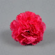 10 Pcs Artificial Carnation Flower Heads for Wedding DIY Hair Accessories Decoration Bulk