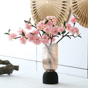 50 Pcs 15 Inch UV Resistant Artificial Cherry Blossom Branches Twigs