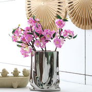 50 Pcs 15 Inch UV Resistant Artificial Cherry Blossom Branches Twigs