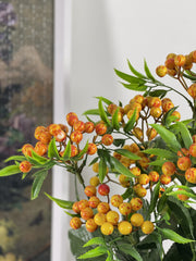 23.6 Inch Artificial Christmas Holly Berry Bush Bouquet with Leaves – Bulk  Wholesale Quantity