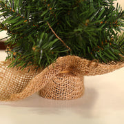 Mini Artificial Christmas Pine Tree Table Centerpiece, 6-Inch, Bulk Set of 12