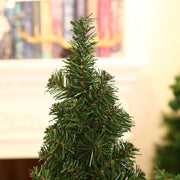 Mini Artificial Christmas Pine Tree Table Centerpiece, 6-Inch, Bulk Set of 12