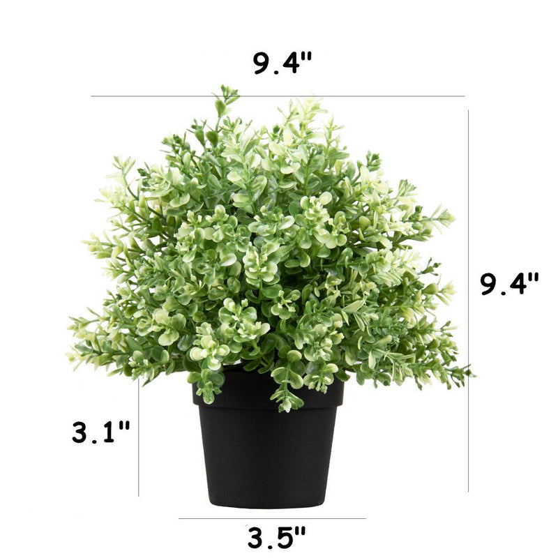 9 Inch Artificial Creeping Thyme Plant Arrangement in Pot, Bulk Wholesale Quantity