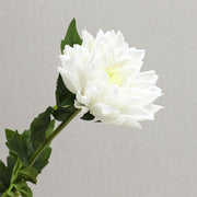 10 Pcs Artificial Dahlia Flower Stems 12 Inch Real Touch Silk Bulk Pack