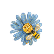 12 Pcs Faux Daisy Napkin Rings Bulk Set Hawaiian Luau Party Supplies Favors