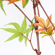 35 Inch Artificial Maple Stems Branches Spray, 10 Pcs Fall Wedding Decorative Plants