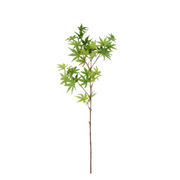 35 Inch Artificial Maple Stems Branches Spray, 10 Pcs Fall Wedding Decorative Plants