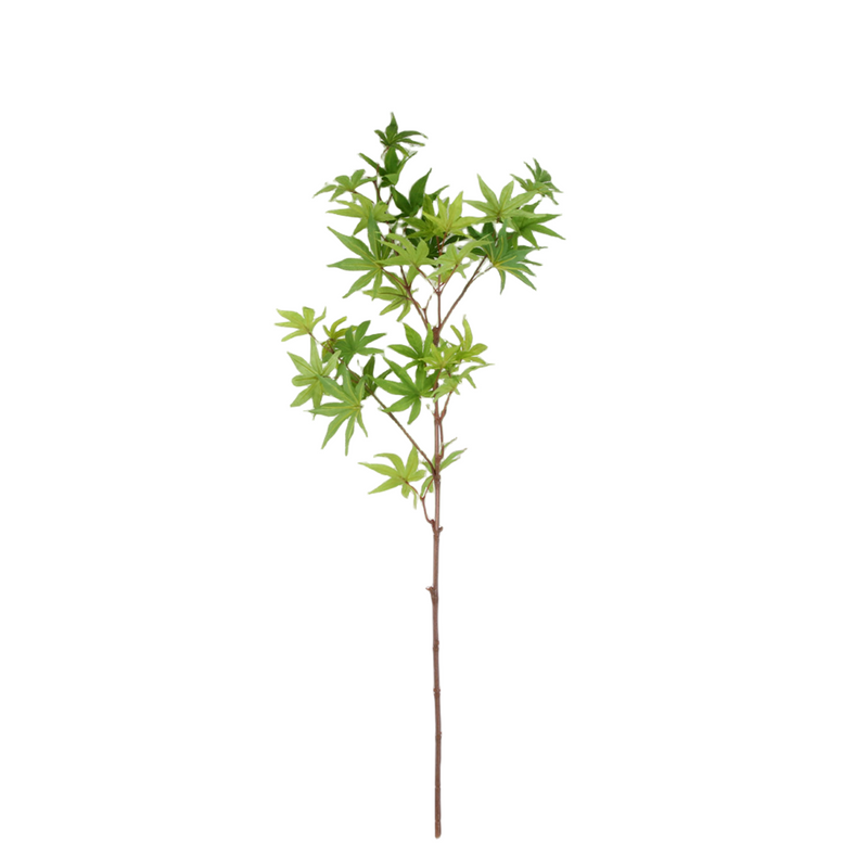 35 Inch Artificial Maple Stems Branches Spray, 10 Pcs Fall Wedding Decorative Plants