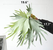 Artificial Fern Bushes 10 Pcs Green Silk Plants for Landscape Decor