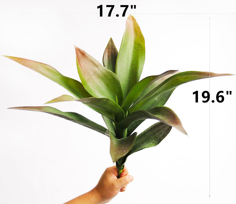 Artificial Fern Bushes 10 Pcs Green Silk Plants for Landscape Decor