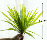 Artificial Fern Bushes 10 Pcs Green Silk Plants for Landscape Decor