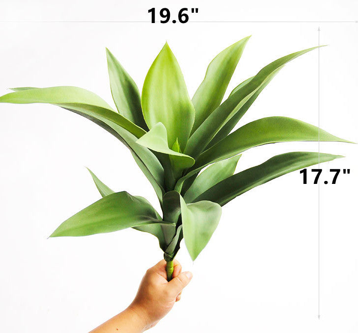Artificial Fern Bushes 10 Pcs Green Silk Plants for Landscape Decor