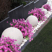 8 Bundles Artificial UV Resistant Plastic Flowers for Outdoors Garden Wedding Farmhouse Decor
