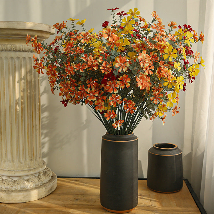 20 Inch Artificial Wild Flower Stems, 10 Pcs Long Silk Floral Branches for Spring Arrangements