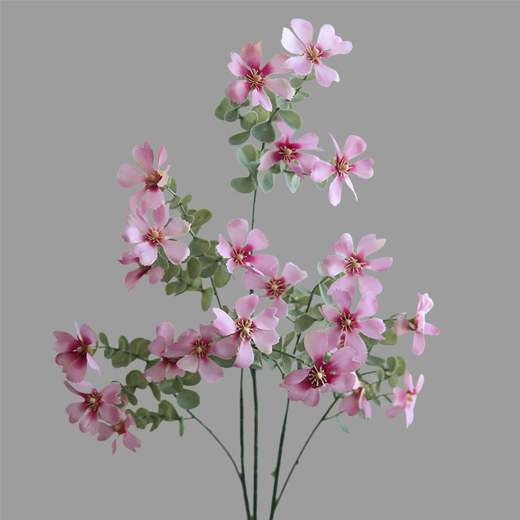 20 Inch Artificial Wild Flower Stems, 10 Pcs Long Silk Floral Branches for Spring Arrangements