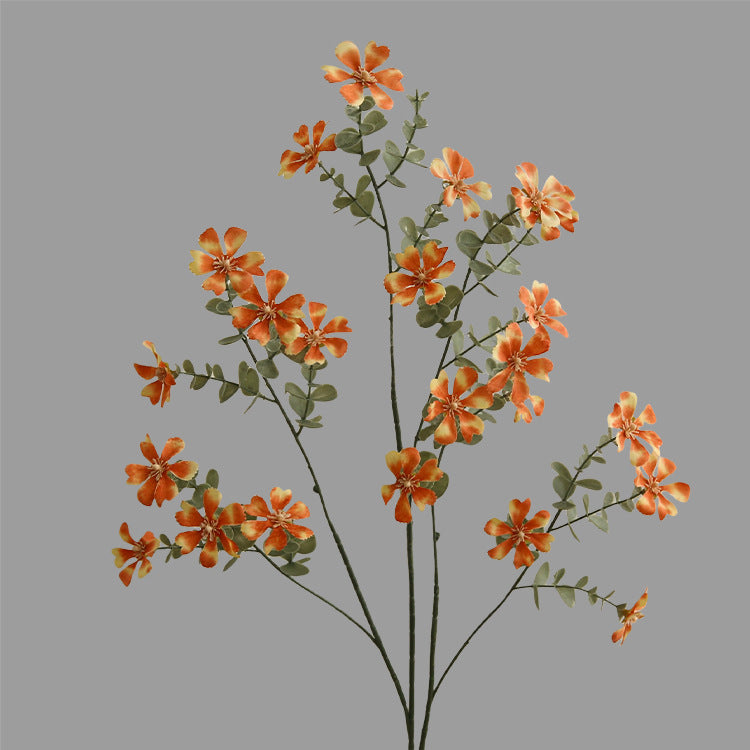 20 Inch Artificial Wild Flower Stems, 10 Pcs Long Silk Floral Branches for Spring Arrangements