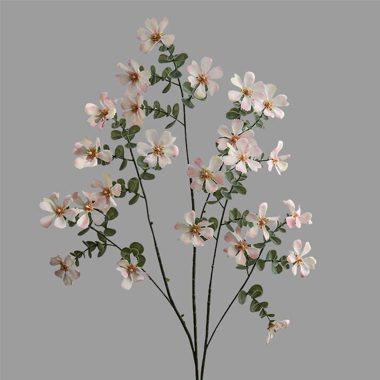 20 Inch Artificial Wild Flower Stems, 10 Pcs Long Silk Floral Branches for Spring Arrangements