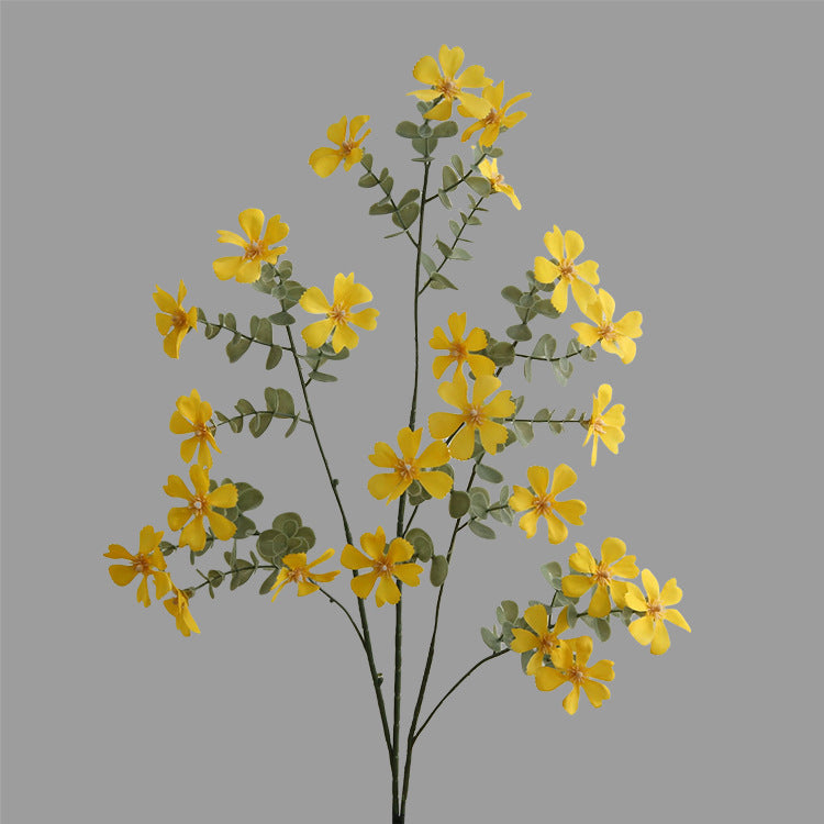 20 Inch Artificial Wild Flower Stems, 10 Pcs Long Silk Floral Branches for Spring Arrangements