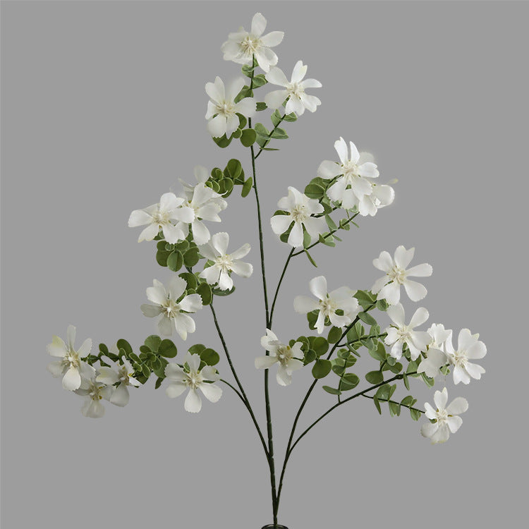 20 Inch Artificial Wild Flower Stems, 10 Pcs Long Silk Floral Branches for Spring Arrangements