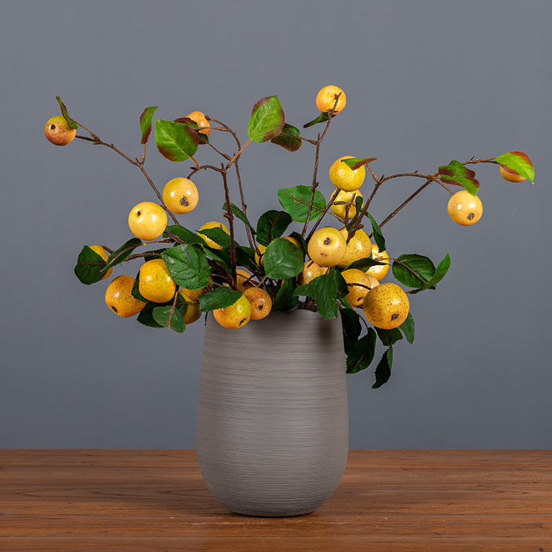 18 Inch Artificial Apple Stems Branches Bulk Quantity