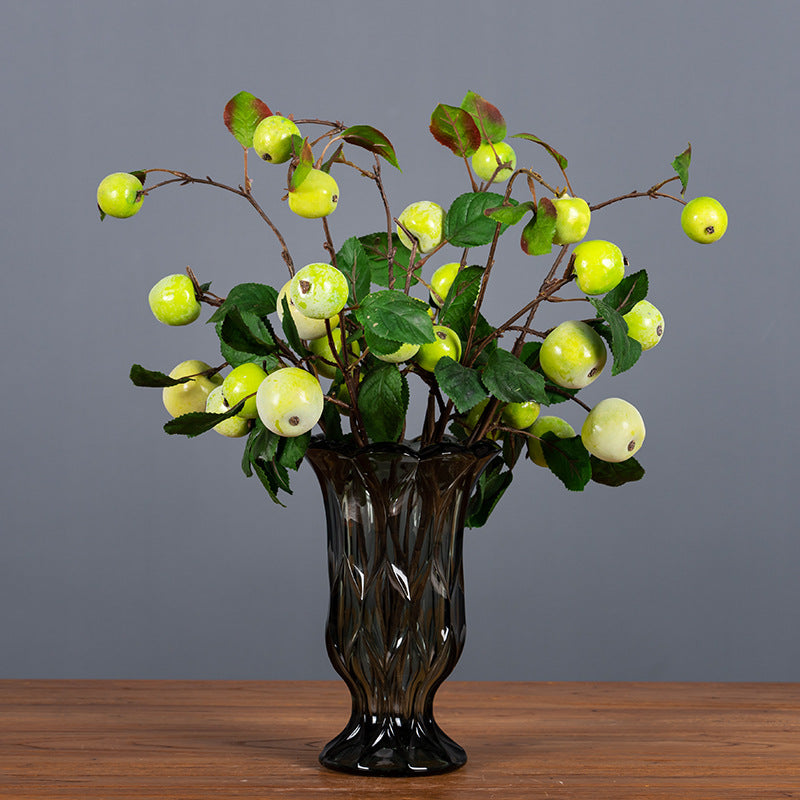18 Inch Artificial Apple Stems Branches Bulk Quantity