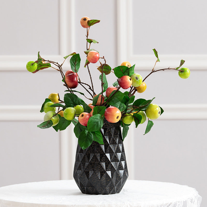 18 Inch Artificial Apple Stems Branches Bulk Quantity