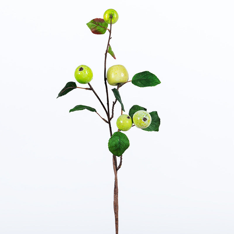 18 Inch Artificial Apple Stems Branches Bulk Quantity