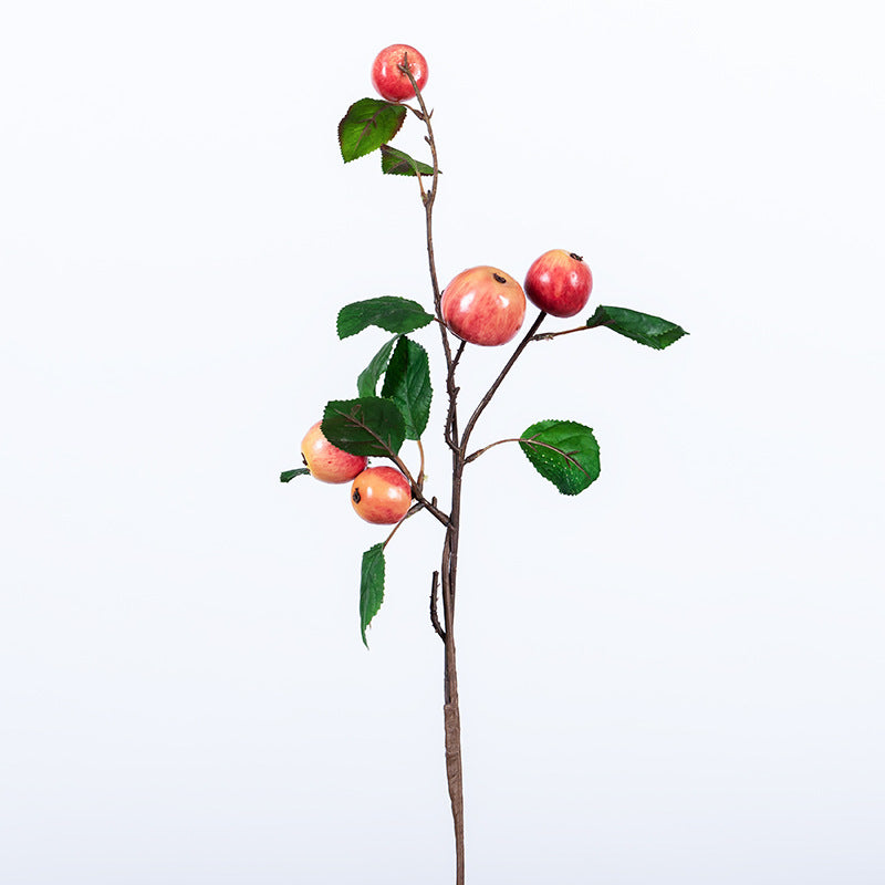 18 Inch Artificial Apple Stems Branches Bulk Quantity