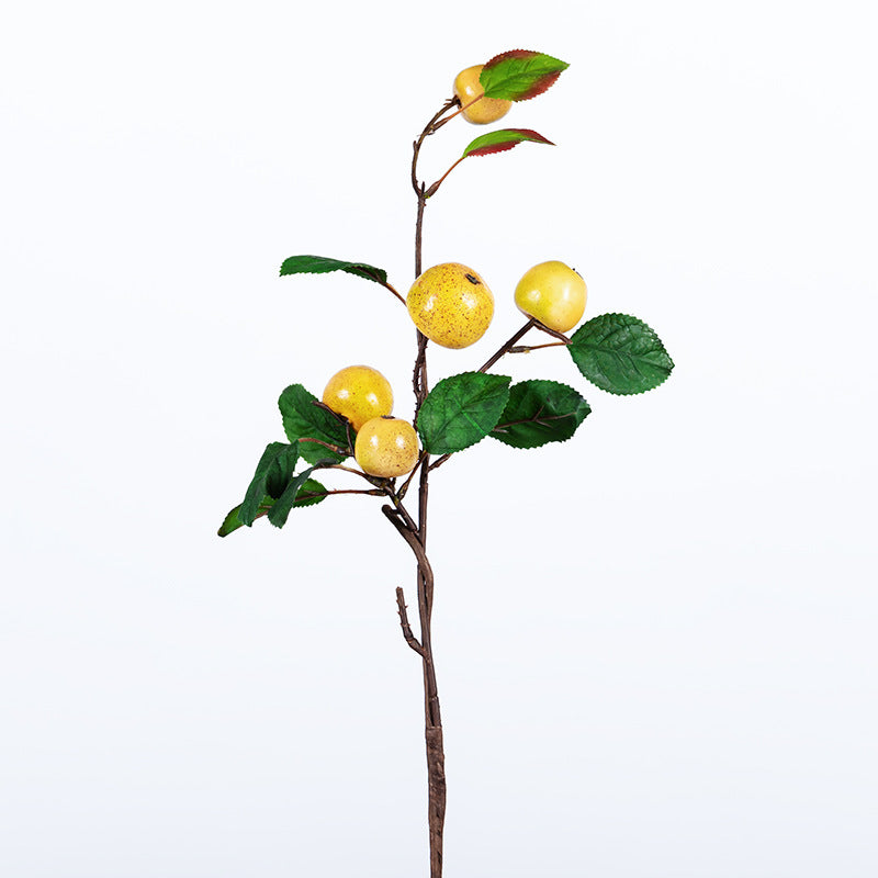 18 Inch Artificial Apple Stems Branches Bulk Quantity