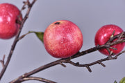 6 Pcs 37 Inch Extra Long Artificial Apple Fruit Stems Bouquets Branches