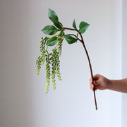 31 Inch Weeping Scabiosa Artificial Flower Stems Bulk 10 Pcs Silk Branch Spray