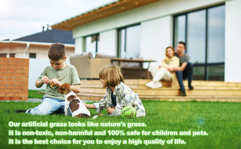 Artificial Grass Mat for Dogs 24x16 Inch Durable Synthetic Dog Turf Bulk Quantity
