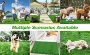 Artificial Grass Mat for Dogs 24x16 Inch Durable Synthetic Dog Turf Bulk Quantity
