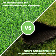 Artificial Grass Mat for Dogs 24x16 Inch Durable Synthetic Dog Turf Bulk Quantity