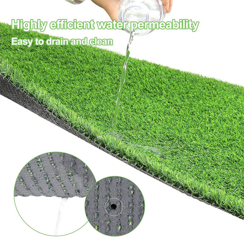 Artificial Grass Mat for Dogs 24x16 Inch Durable Synthetic Dog Turf Bulk Quantity