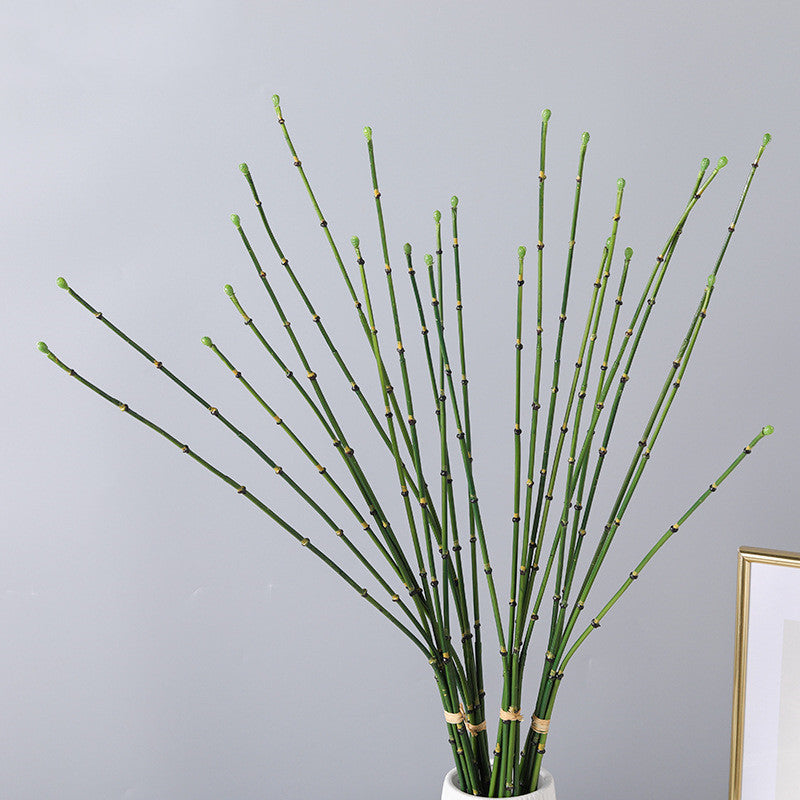 6 Pcs Artificial Greenery Twigs Branches Long Stems for Floral Arrangements
