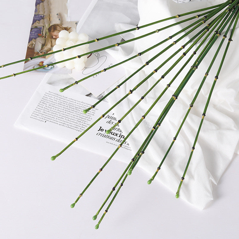 6 Pcs Artificial Greenery Twigs Branches Long Stems for Floral Arrangements
