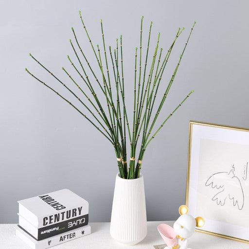 6 Pcs Artificial Greenery Twigs Branches Long Stems for Floral Arrangements