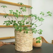 35 Inch Pieris Japonica Artificial Greenery Stem Branch 1 Pc Faux Plant Twig