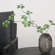 35 Inch Pieris Japonica Artificial Greenery Stem Branch 1 Pc Faux Plant Twig